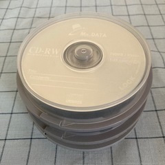CD-RW 33枚の画像