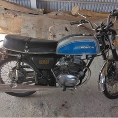 バイク ホンダ　　cb125　　