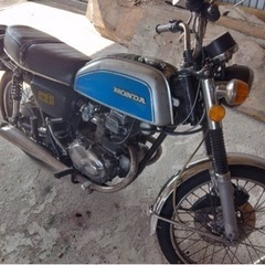 バイク ホンダ　　cb125　　の画像