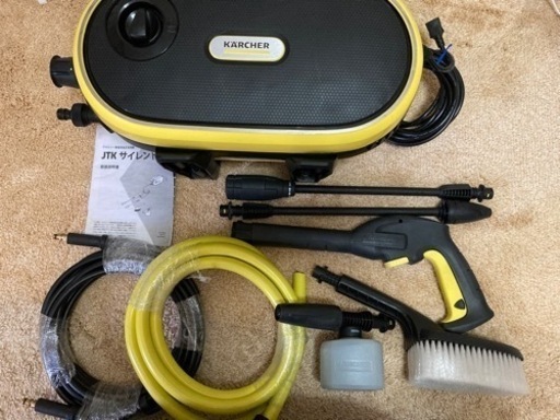 ケルヒャーJKTサイレント