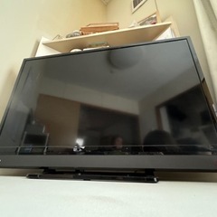 テレビ　TOSHIBA REGZA
