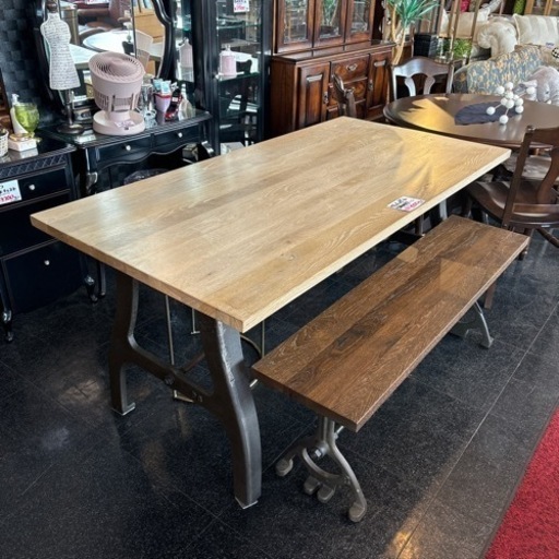 CRASH GATE CRANKY クラッシュゲート クランキー テーブル ダイニングテーブル ナチュラル シンプル おしゃれ