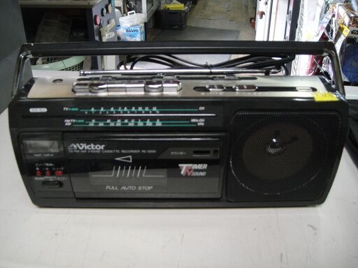 【33】ビクター　ラジカセ　RC-S200　（ジャンク品）