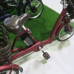 BRIDGESTONE FRONTIA ラクットワゴン FW0B40 2020年 ブリヂストン フロンティア 電動アシスト三輪自転車の画像