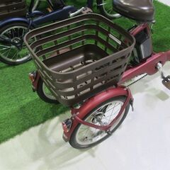 BRIDGESTONE FRONTIA ラクットワゴン FW0B40 2020年 ブリヂストン フロンティア 電動アシスト三輪自転車の画像