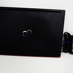 🖥️Win10特価🖥️22,800円→12,000円🌟富士通 Windows10 15.6型ノートPC 第6世代Corei5 + SSD + メモリ12GB【メンテナンス済み】（204237）の画像