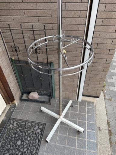 店舗用　回転ラック