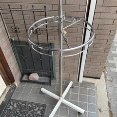 店舗用　回転ラック　
