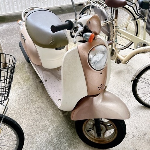 バイク スクーピー 不動 買取