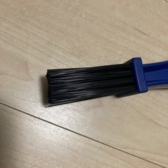 自転車のホイールを洗う用具の画像