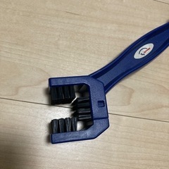 自転車のホイールを洗う用具の画像