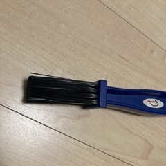 自転車のホイールを洗う用具の画像