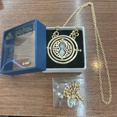 ハリ ポタ タイムターナー2wayチャーム ネックレス タイムターナー♡の画像
