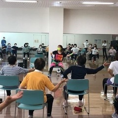 タクミフィットネスくらぶZUMBA GOLD®チェアシルバークラスメンバー募集!!!! - 須坂市