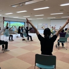 タクミフィットネスくらぶZUMBA GOLD®チェアシルバークラスメンバー募集!!!! - スポーツ