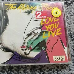 ザ・ローリング・ストーンズ「LOVE YOU LIVE」