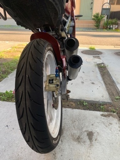 NSー1   2本出しマフラー 引渡しOK