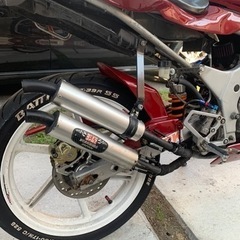 NSー1   2本出しマフラー 引渡しOKの画像