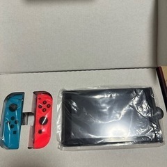 本日値段　ほぼ未使用　美品　ニンテンドースイッチ