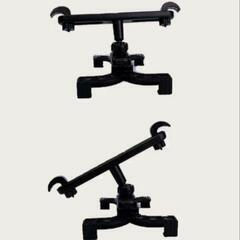 2-in-1 ユニバーサル カップ/携帯電話ホルダーと360度回転平板ホルダーの画像