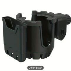 2-in-1 ユニバーサル カップ/携帯電話ホルダーと360度回転平板ホルダーの画像