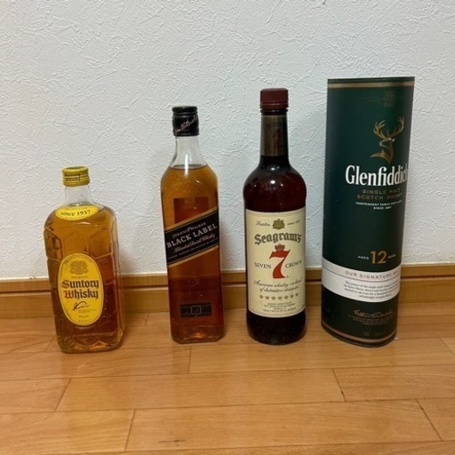 お酒 ウイスキー