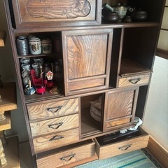 家具 収納家具 掛け軸