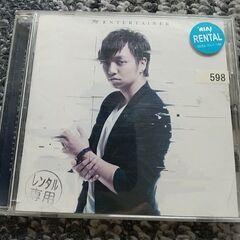 三浦大知「THE ENTERTAINER」