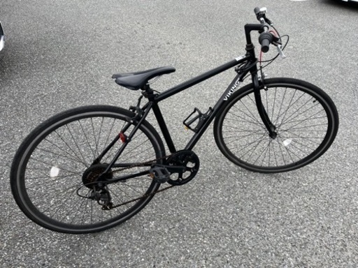 自転車　6段ギア付き　クロスバイク