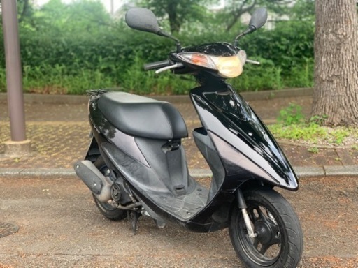 購入者決まりました送料無料　自賠責あり スズキ アドレスV50 法人車両 インジェクションモデル 低燃費 原付スクーター ヘルメットもディオ ジョグ レッツ