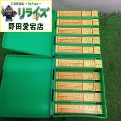 【長期保管品】日本工具 XM3 NKエンドミル16本入り 4枚刃...