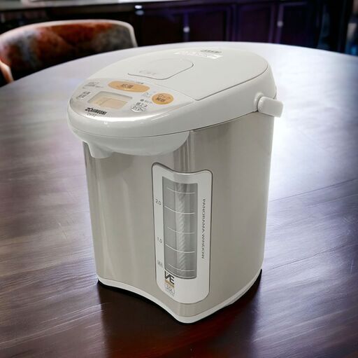 24Y365 ジ3 ZOJIRUSHI 象印 マイコン沸とう VE電気まほうびん 優湯生 CV-FZ30 3L 2009年製 中古品