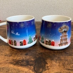 【受け渡し決定】マグカップ２個セットの画像