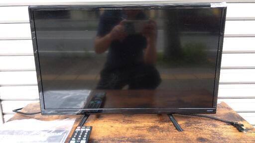 【お値下げしました！】ORION　液晶テレビ　24型　2023年製　オリオン 24V型ハイビジョン液晶テレビ WDシリーズ ブラック OL24WD300 no.2870