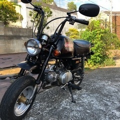 【神奈川発】ホンダ　ゴリラZ50J・実働！6Vポイント車（検：モ...