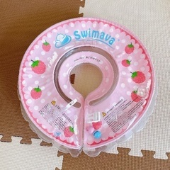 スイマーバ　いちご柄の画像