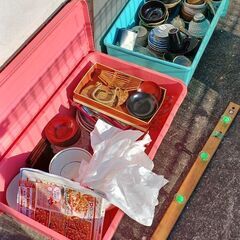 食器棚片付けたい！