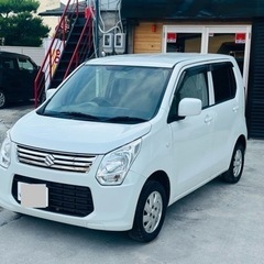 ワゴンR MH34S 4WD 25年5月エンジンR06A値下げできますの画像