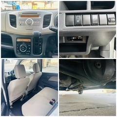 ワゴンR MH34S 4WD 25年5月エンジンR06A値下げできますの画像