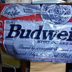厚木方面🆗Budweiserの大きなレジャーシート