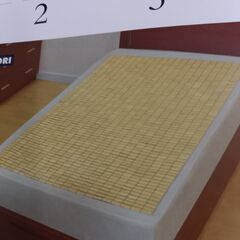竹シーツ　シングルサイズ　中古　NITORI