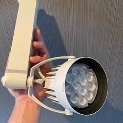 【美品】ダクトレール用スポットライトの画像