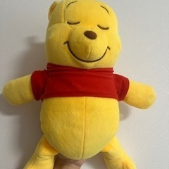 ハグしてトントン　ねんねスイッチ　くまのプーさん　おまけ付きの画像