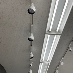 【美品】ダクトレール用スポットライトの画像