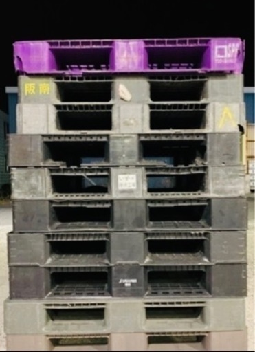 たまご様 
プラスチックパレット