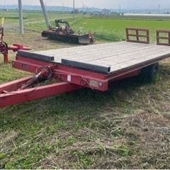 中古 アツタ式トレーラー 5t 農業用 中古 アツタ式トレーラー 5t 農業用