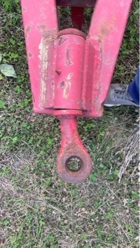 中古 アツタ式トレーラー 5t 農業用
