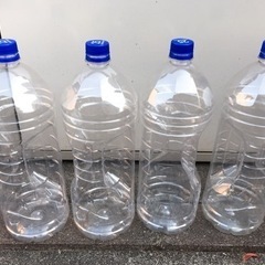 焼酎4リットルペットボトル（空）