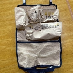 ベビーカー　カーシート　小物入れの画像