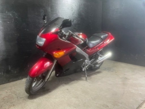★支払総額9.8万円★書類完備！始動動画あり♪ カワサキ ZZR250 EX250H LEDヘッドライト！激安250MT車両！ツーリングに♪カスタムベースにも♪
